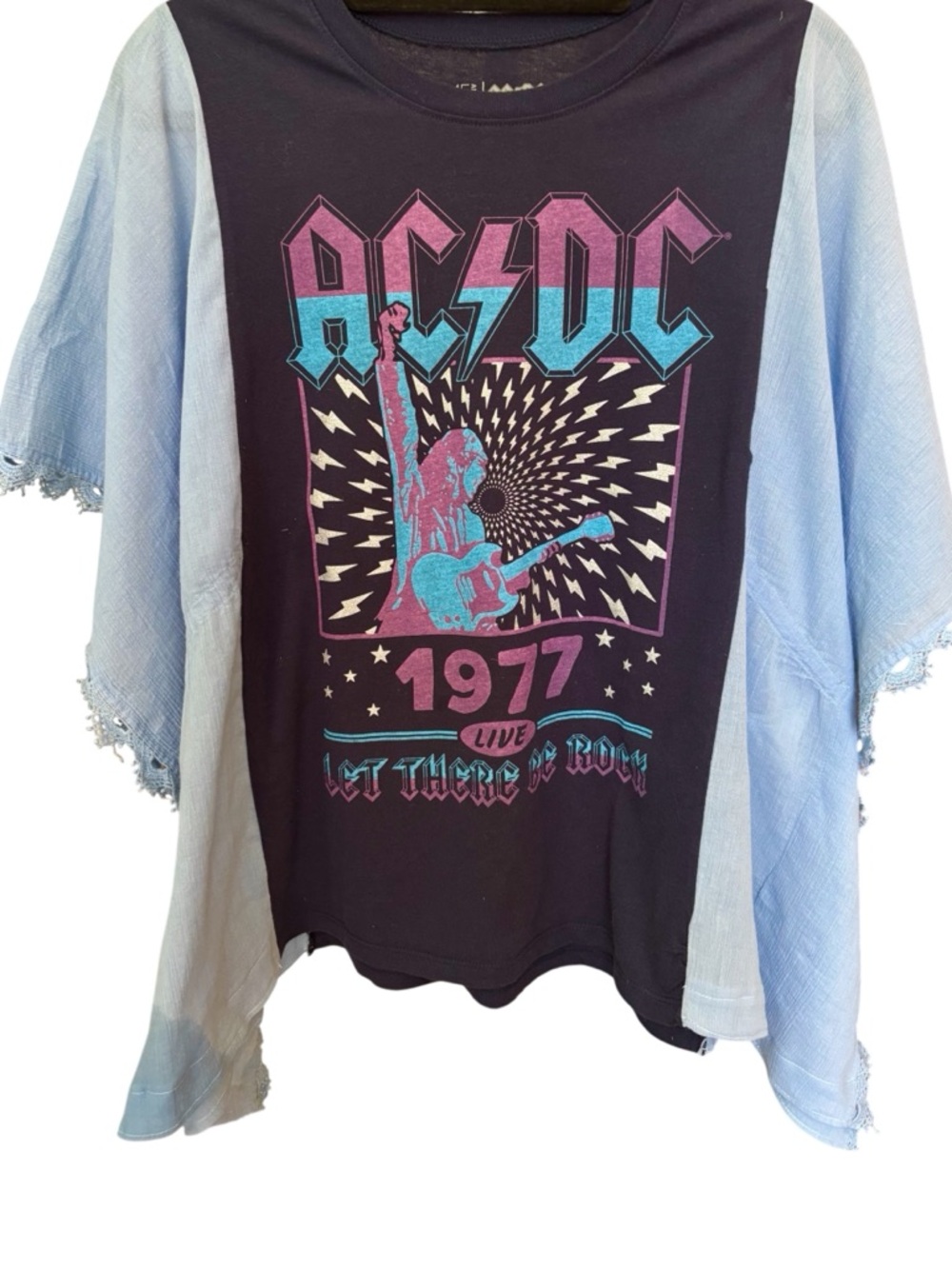AC/DC Boho Rocktop